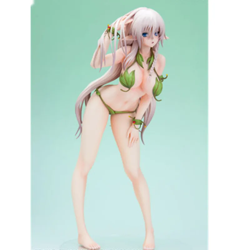 

Anime Figures Queen's Blade Strategy Against Game Elves Combat Instructors Alleyne PVC Action Figure Collection Toy G766