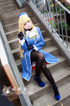 

Kantai Collection Atago Cosplay Anime Costume with hat