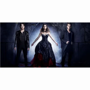 

New The Vampire Diaries Large Soft Absorbent Bamboo Fiber Towel Sport Bath Swimming Beach Multi-function 70x140cm