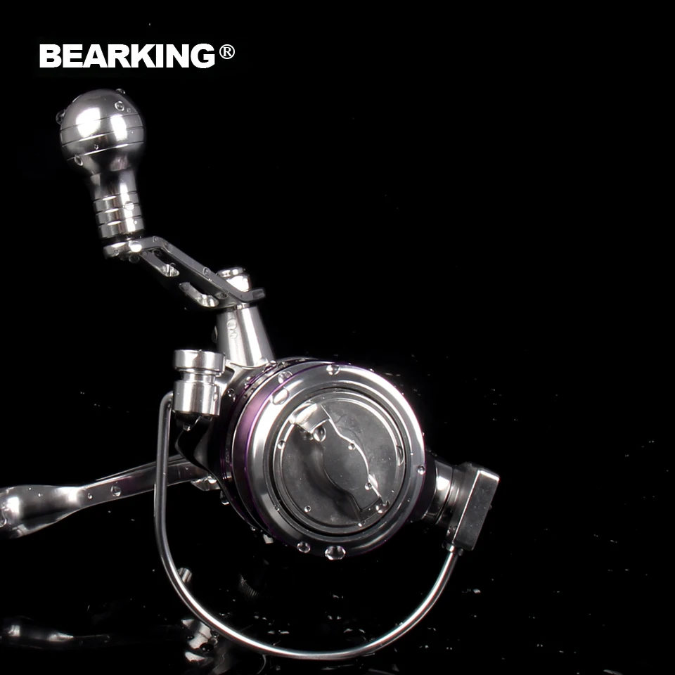 Новинка 2017 Bearking 3000 4000 спиннинговая полностью Металлическая Рыболовная катушка 10