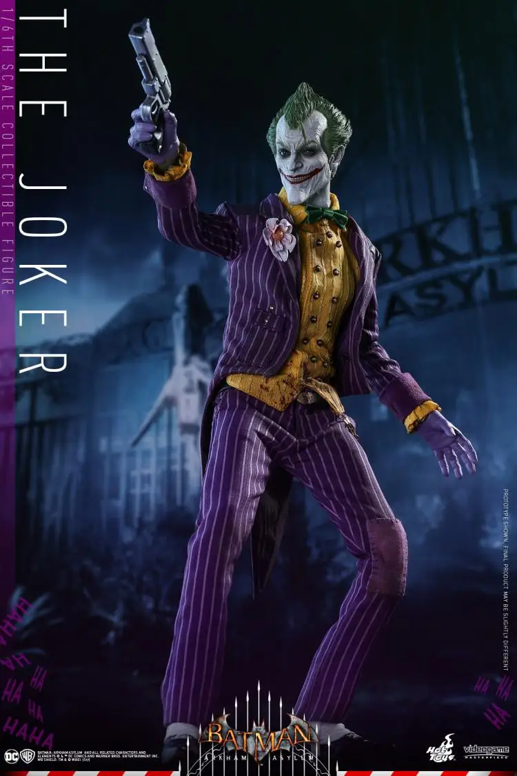 HotToys 1/6 Бэтмен: лечебница Аркхэм Джокер Коллекция фигурка для фанатов подарок на праздник