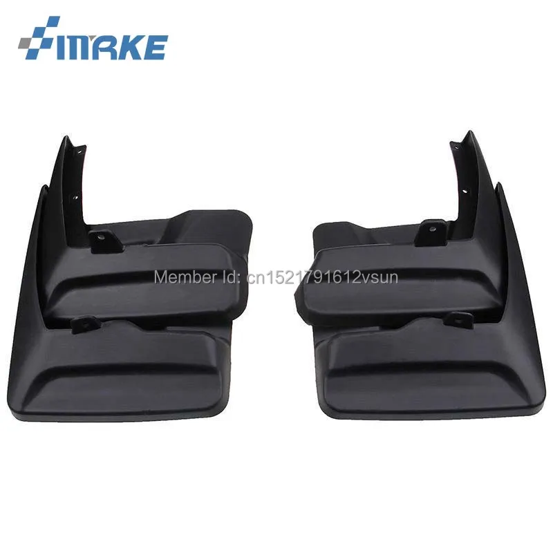 

smRKE For Toyota Sienna 2011-2016 Car Mud Flaps Splash Guards Fender Mudguard Splasher Mudapron Front Rear Full Set 4Pcs