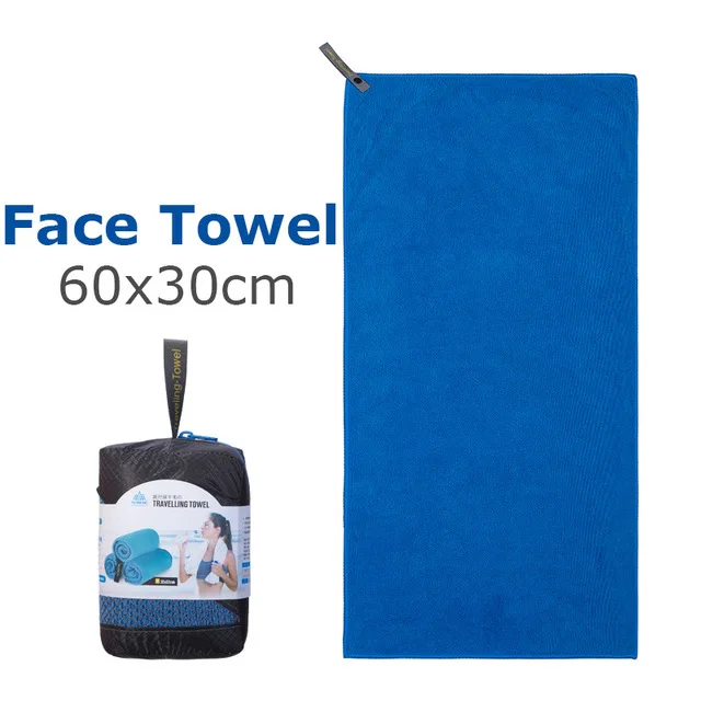AONIJIE полотенце из микрофибры для спортзала, банное полотенце для путешествий, полотенце для рук и лица, быстрое высыхание для фитнеса, тренировок, кемпинга, пеших прогулок, йоги, пляжа, E4083 - Цвет: face towel drak blue