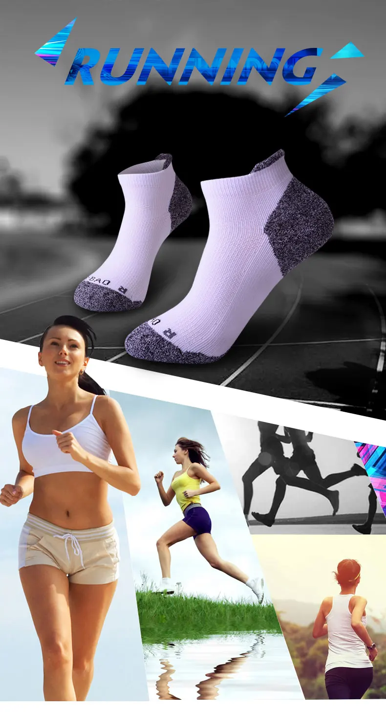 R-BAO, элитные низкие носки для бега, Аляска, крутые спортивные носки для мужчин, европейские размеры 40-44, женские, розовые, для марафона, впитывающие влагу, для походов на открытом воздухе
