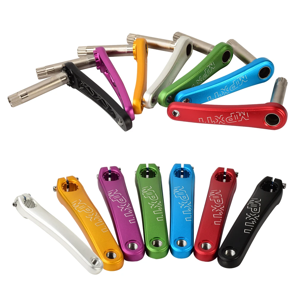 

Haomeng MPX11 bicycle positive and negative mountain bike single disk hollow one sprocket wheel crank compatible 8 9 10 11 speed