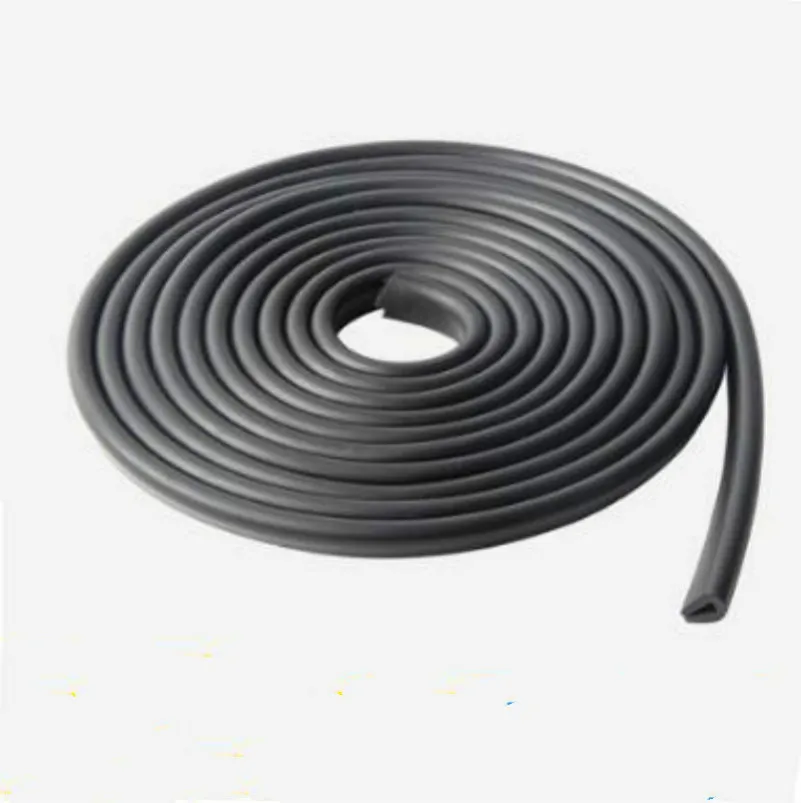 5mm x 8mm U Channel Moulding Trim Strip Edge Guard Rubber Sealing Strip Weatherstrip Door