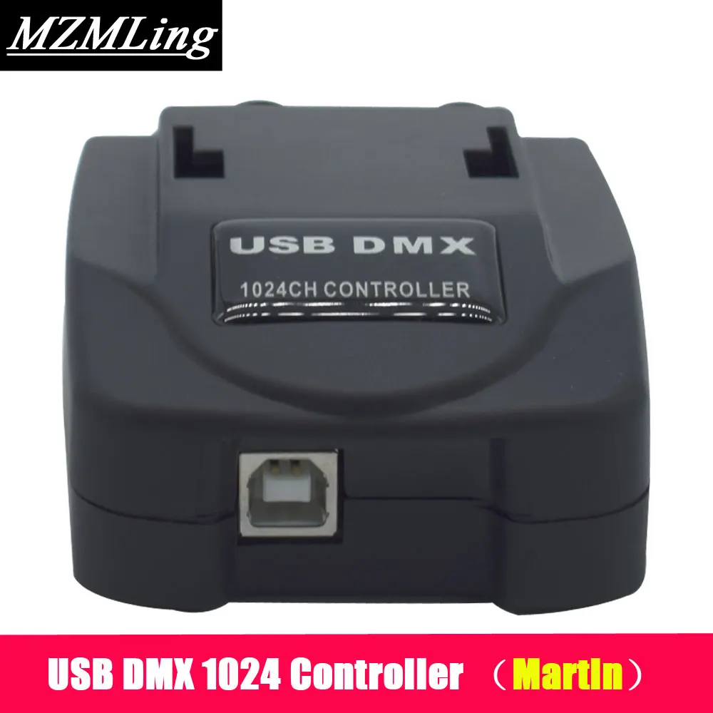 USB DMX 1024 контроллер Мартин DMX контроллер для сценический светильник/движущаяся головка светильник/луч светильник/Par Светильник/противотуманная машина