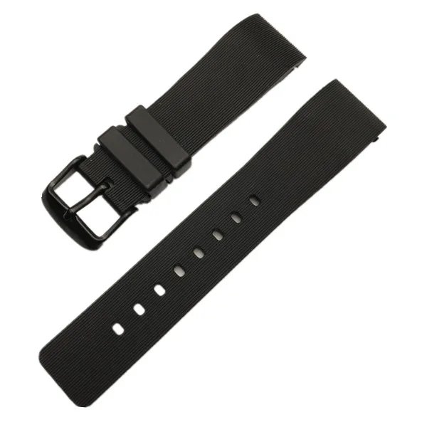 Silicone Watch Band For Cartier SANTOS 100 Watch Strap Watchband