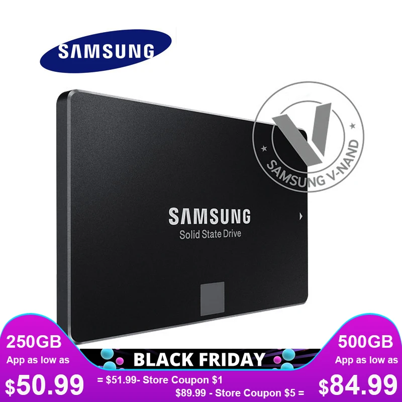SAMSUNG SSD Internal Solid State Disk 850 860 EVO 1TB 500GB 250GB 120GB