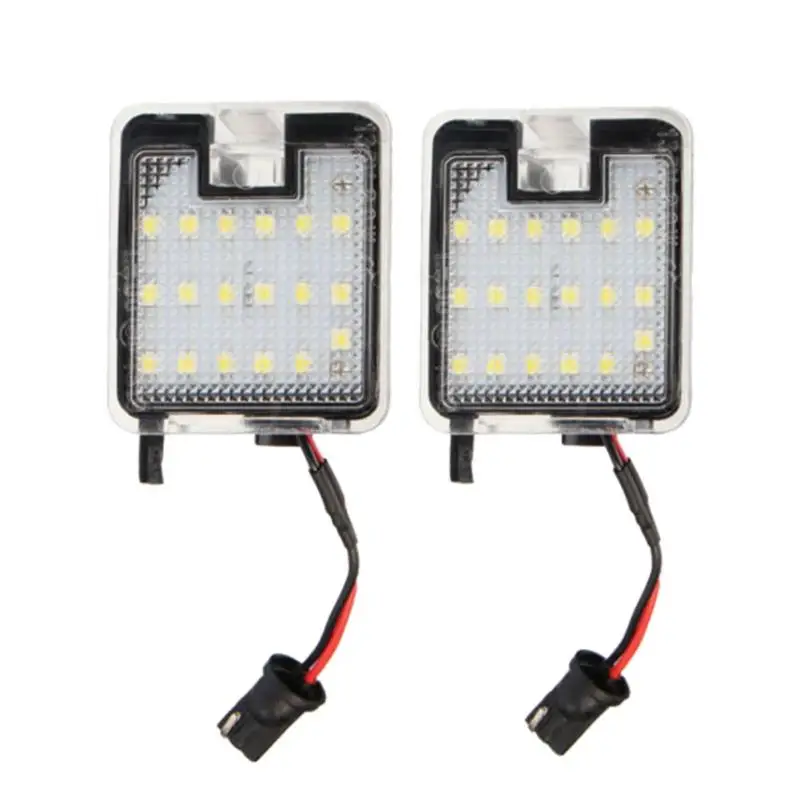 

2pcs LED Under Side Mirror Puddle Lights for Ford C-Max Focus Kuga Escape