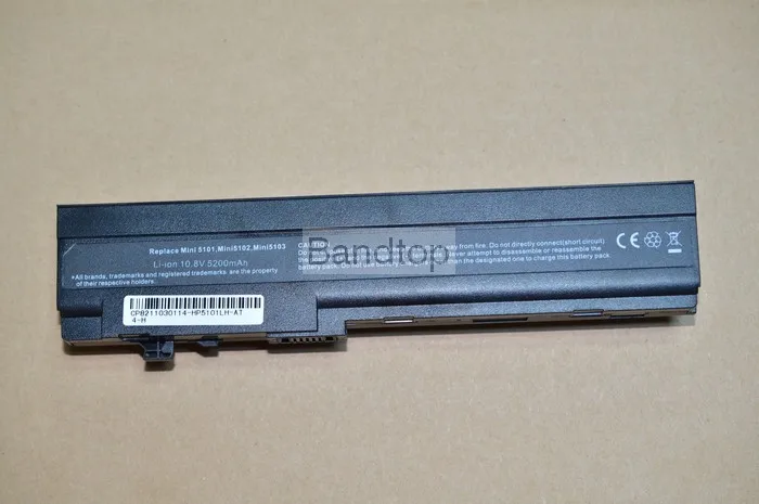 6 ячеек батареи для HP Mini 5101 5102 5103 532492 111 532496 541 579027 001 AT901AA HSTNN DB0G I71C IB0F OB0F|battery for hp|6 cell