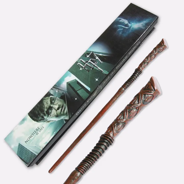 

Newest Deluxe COS George Weasley Magic Wand/ HP Magical Wand/ Kid Toys Gift Box Packing Free Train Ticket
