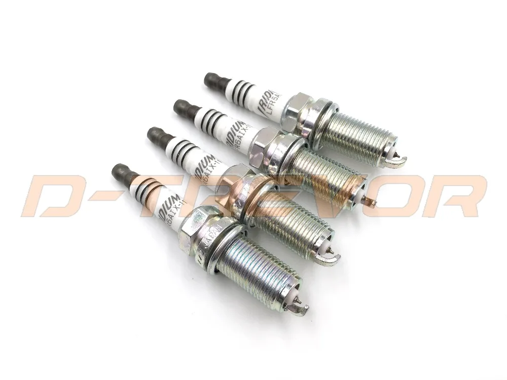 4 шт. LFR6AIX-11 6619 Иридиум IX свечи зажигания для BMW Subaru Yamaha Toyota |