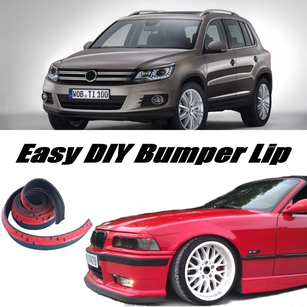 Car tuning Body Kit For Volkswagen VW Tiguan 2007~2016