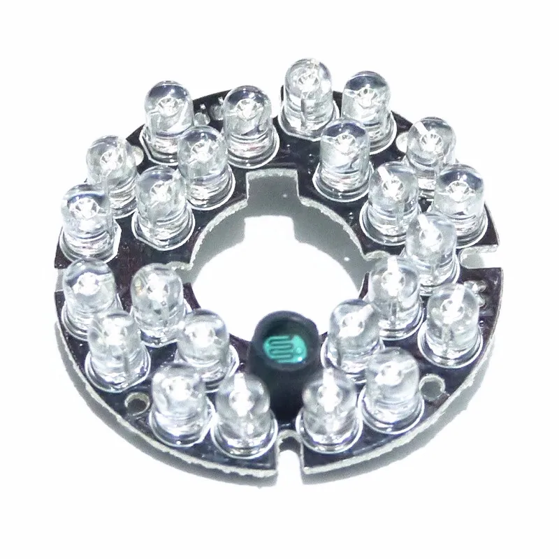 Led подсветка видеокамеры. ик-подсветка 18 smd f. камера ночного видения ip 68. инфракрасная подсветка 940нм для видеонаблюдения. кольцевая ir подсветка для камеры rvi-162lg.