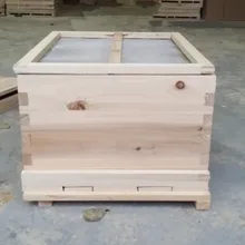 Пчелы в пчелиных ульях, плоских коробках, пихте, сухое растрескивание, стандартная пчелиная рамка, улей, коробка-гнездо, инструменты для пчеловодства