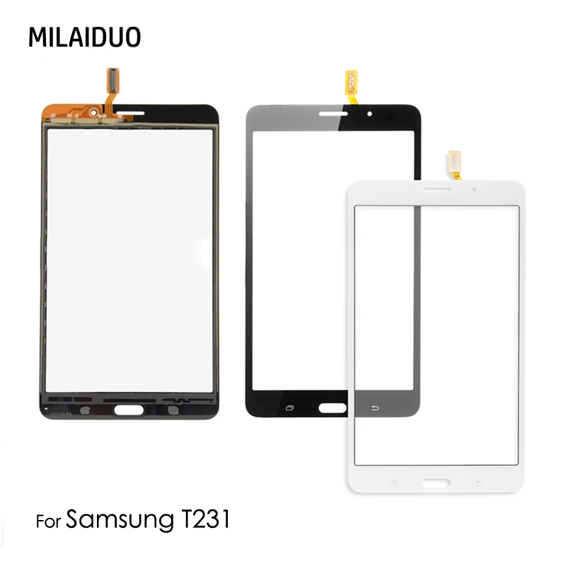Сенсорный экран для samsung Galaxy T231 SM ЖК дисплей дигитайзер датчик передняя внешняя