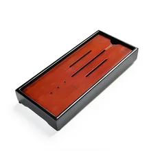 27,8*12,2*3,5 см Завод прямых продаж нового японского стиля квадратной формы сухой пузырь чай Настольный набор для чая воды чай Настольный набор для чая доступ