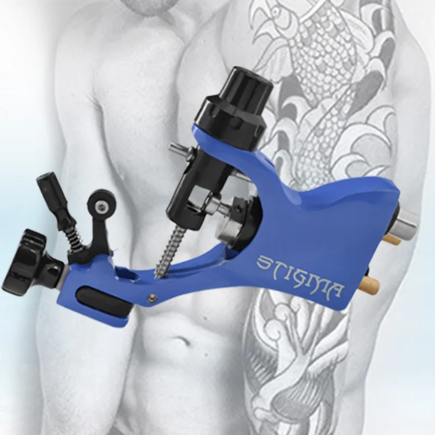 

Makeup Tattoo Machine Gun Rotary Electric Permanent Makeup Shader Liner Body Art Silent Motor for Power Supply Strong Power Tool