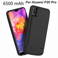 6500/5000 mah задний клип Аккумулятор для huawei P20 Pro зарядное устройство Внешний внешний смарт-Аккумулятор для huawei P20 батарея кронштейн чехол