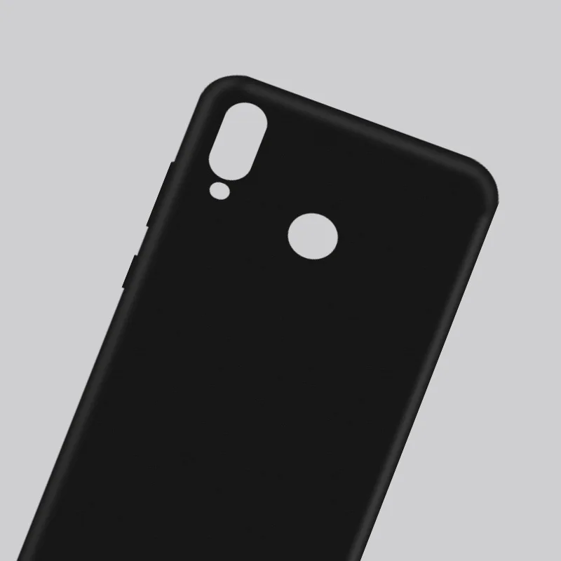 Мягкий ТПУ чехол для телефона Huawei P10 P20 Lite Pro P8 P9 2017 P Smart Plus Y6 Y5 Y7 Prime Y9 2018