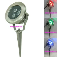 CE, IP68, 9 Вт RGB Светодиодный прожектор, светодиодный RGB бассейн свет, 12 В DC, DS-10-28-9W-RGB, 3X3 Вт RGB 3in1, постоянное напряжение