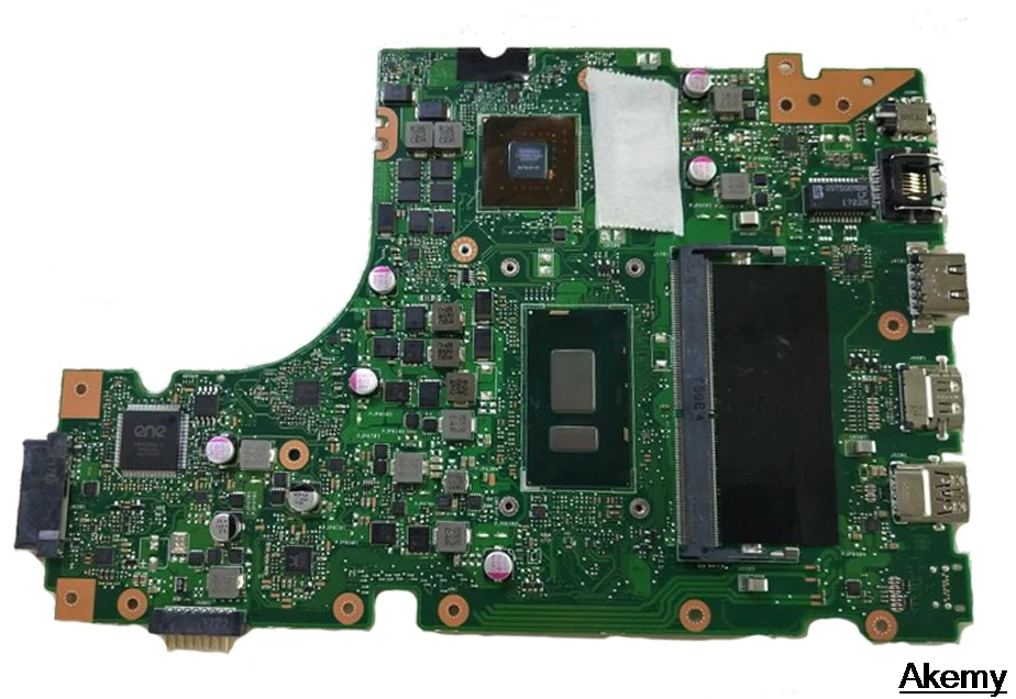  Laptop Motherboard For ASUS X442 X442U X442UR X442UQ X442UQK X442UQR Mainboard i7-8550U cpu 8GB RAM