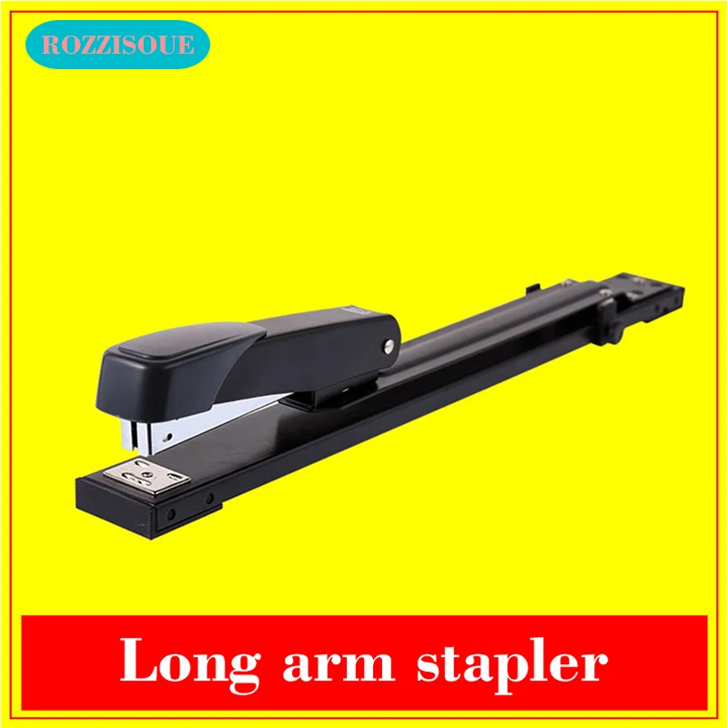 

392 mm Long/Rotate Arm Stapler metal Special Sewing Machine Staple Lengthening Stapler Paper Stapling Office Stapler Bookbinding