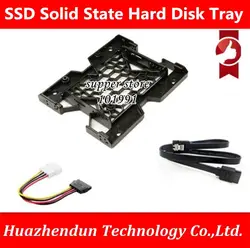 Новые поступления SSD жесткий диск Caddy до 2,5 "3,5" SSD жесткий диск лоток адаптер SSD адаптер Caddy лоток с помощью винтов