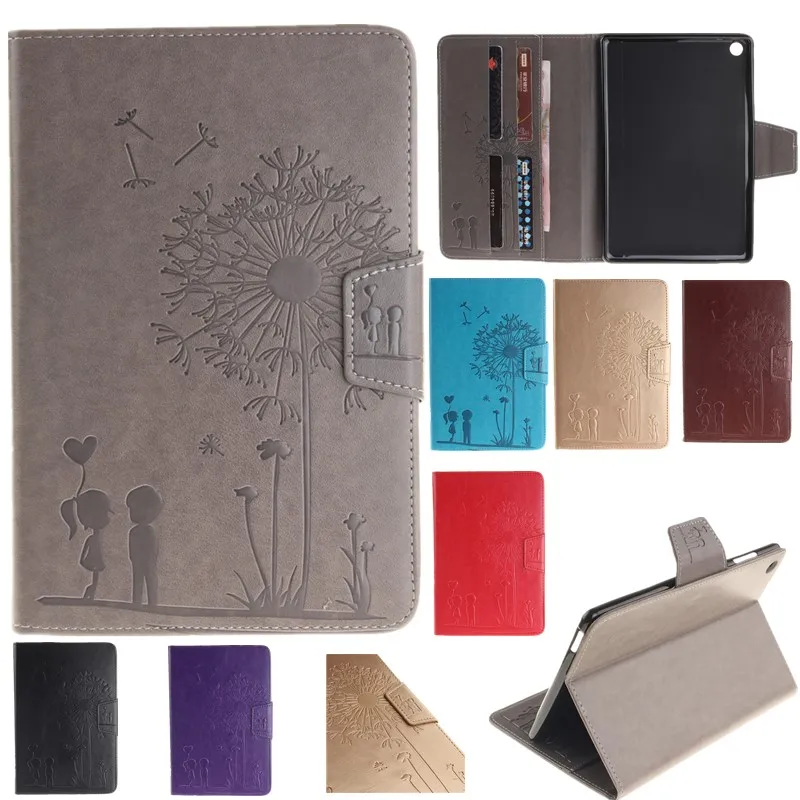 

Embossing Printed PU Leather Case Cover For Asus Zenpad S 8.0 Z580 Z580C Z580CA Flip Book Style Wallet Cards Slot tablet cover