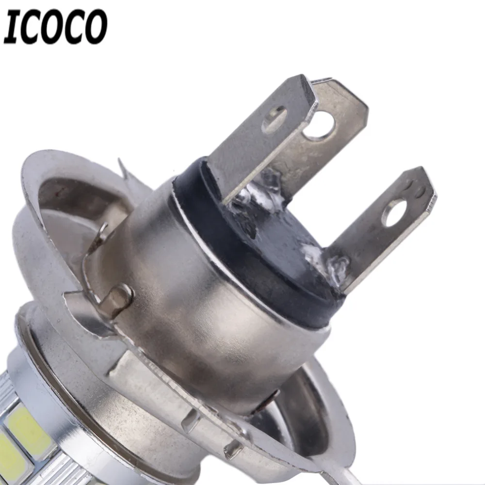 ICOCO H4 светодиодный 5630 33SMD 8 Вт 33 лампы Автомобильные светодиодные фары 12 V 800lm