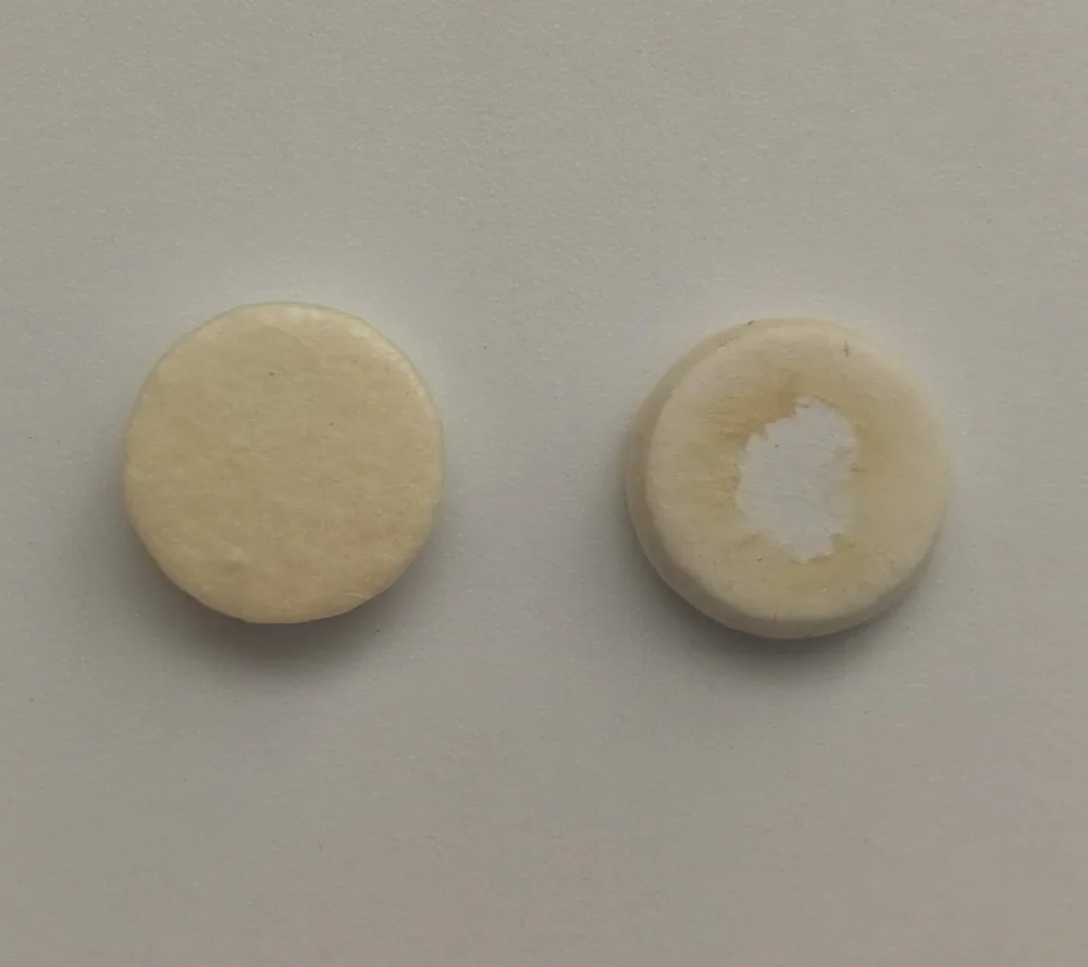

(20 Pieces/Lot) Individual Clarinet Pads 9.0mm to 17mm