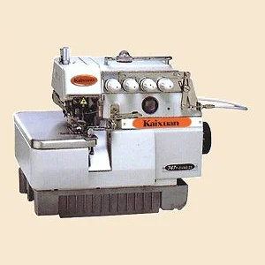 

KX 737, Three threads industrial overlock sewing machine Head