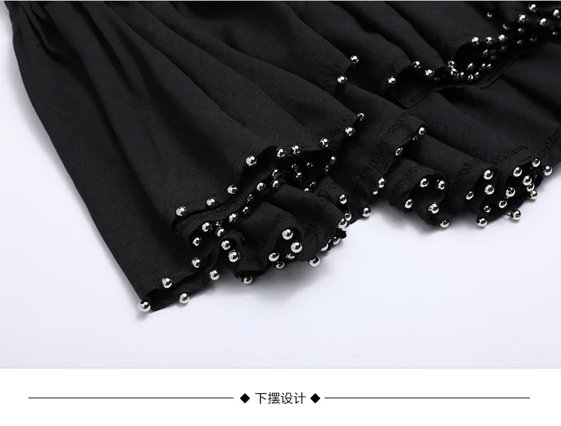  High Waist Pleated Dress (19)