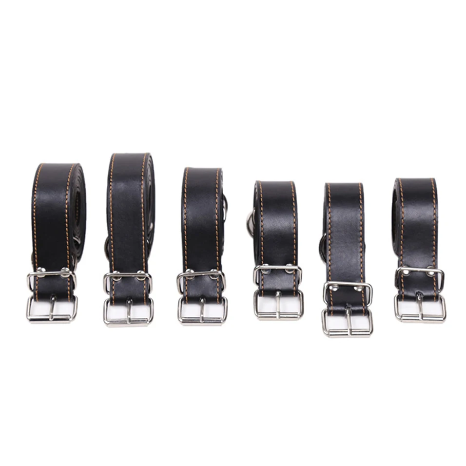 CamaTech 6 шт./лот бондаж ремни регулируемые из искусственной кожи БДСМ набор ремней