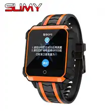 Slimy H7 Смарт-часы Android 6,0 OS IP68 Водонепроницаемый Плавание gps Wi-Fi 4G MTK6737 1 ГБ 8 ГБ спортивные умные часы, отображающие сердцебиение Камера
