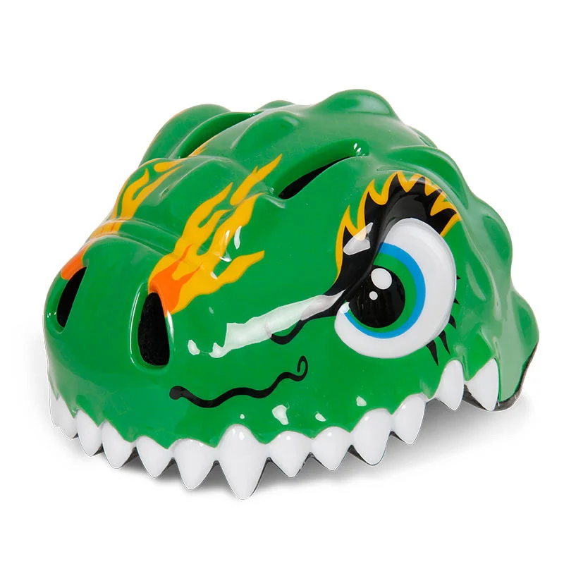 Cartoon Dinosaur Kids font b Cycling b font font b Helmets b font Road Bike font