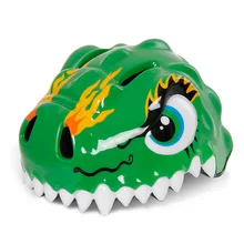 Cartoon Dinosaur Kids Cycling Helmets Road Bike Helmets MTB Ultralight EPS+PC Child Safe Bicycle Helmet 3~8 Years Old L031