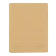 10 шт./партия профессиональная кожа для обучения татуировкам 3D Косметика Перманентный макияж бровей Губы практика кожи татуировки аксессуары maquiagem