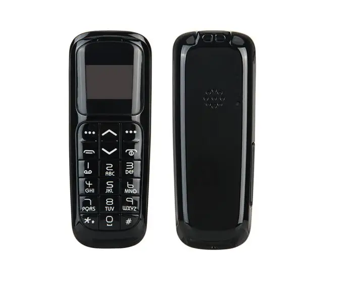 Длинный CZ V2 bluetooth Dialer Мини Мобильный телефон 0,66 дюймов с поддержкой Hands Free fm-радио, микро sim-карта, GSM сеть