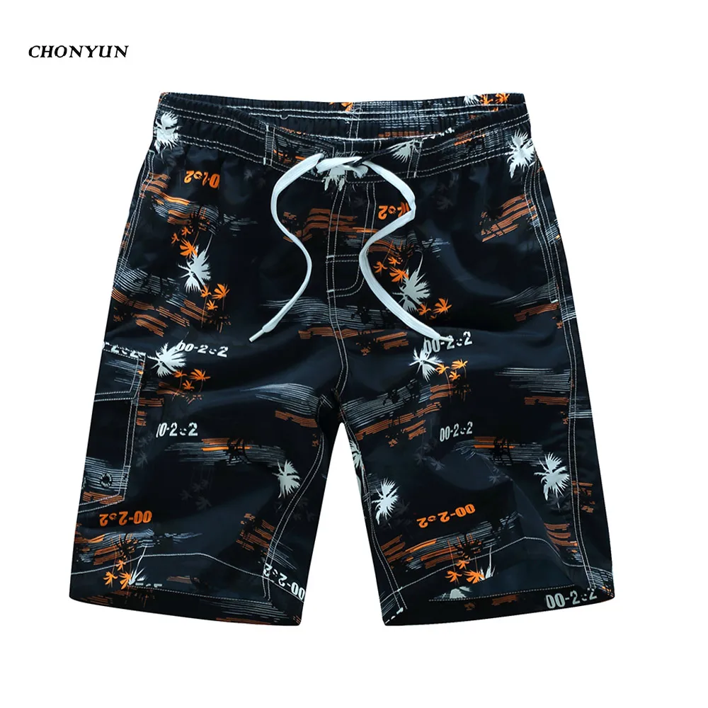 Swimwear Mens Swim Shorts Surf Wear Board Shorts 2020 Summer Swimsuit Bermuda Beach Boardshorts Trunks Short Plus Size M-6XL