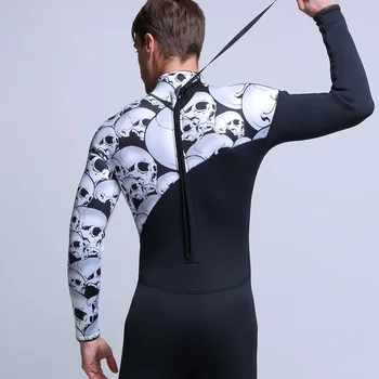 

Chloroprene 3MM scuba diving suit diving suit male anti cold and warm diving suit male