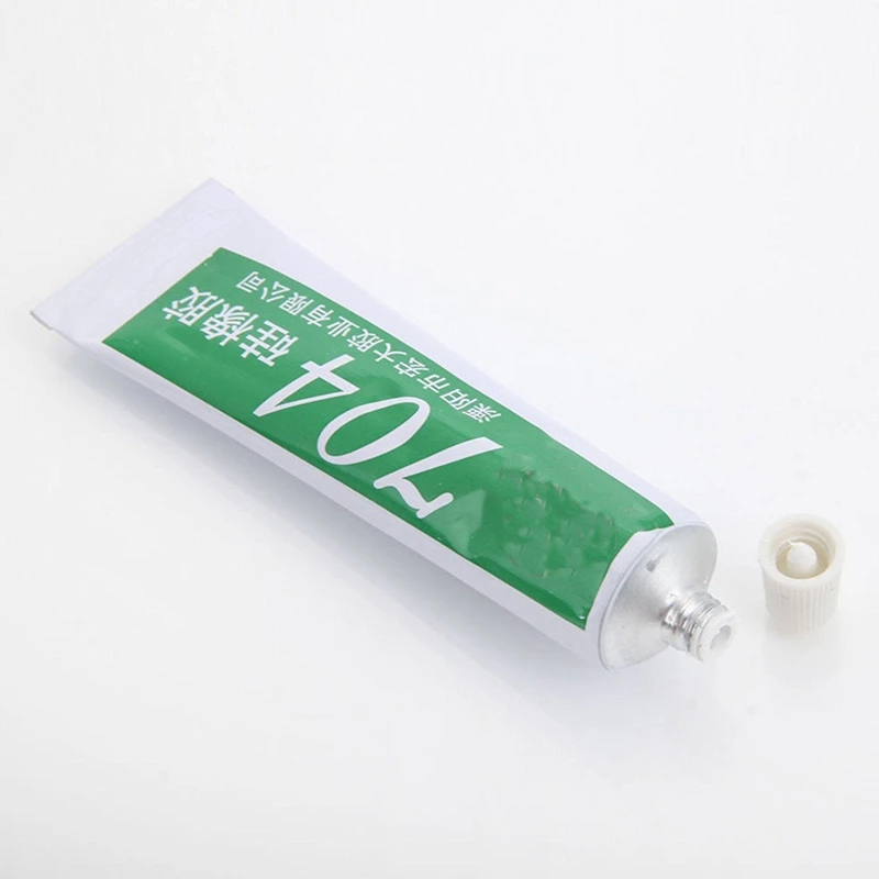 1PC High Temperature White 704 Electronic Devices Silicon Rubber Adhesive Sealant Glue 5 8