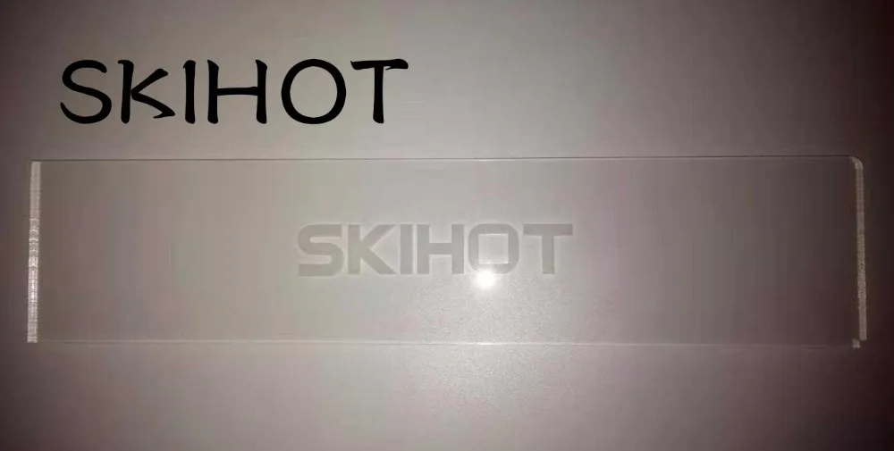 

SKIHOT Veneer scraper/snowboard wax wiper/plastic wiper /6mm
