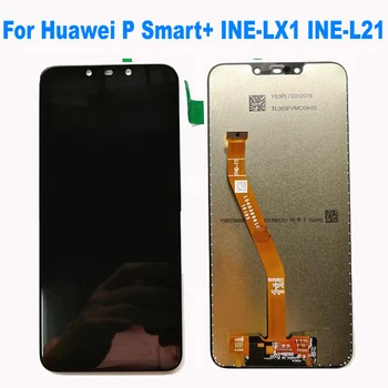 

Good Quality LCD For Huawei P Smart+ ( P Smart Plus ) INE-LX1 / INE-L21 touch screen Digitizer Assembly replacement sensor