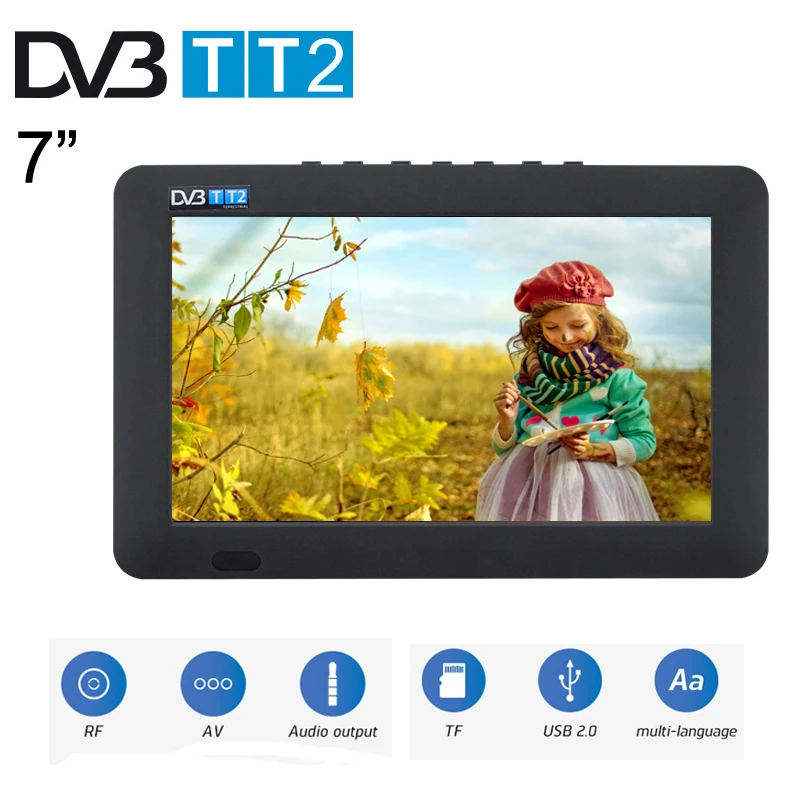 Leadstar 7inch Portable font b Television b font font b LED b font HD Digital And
