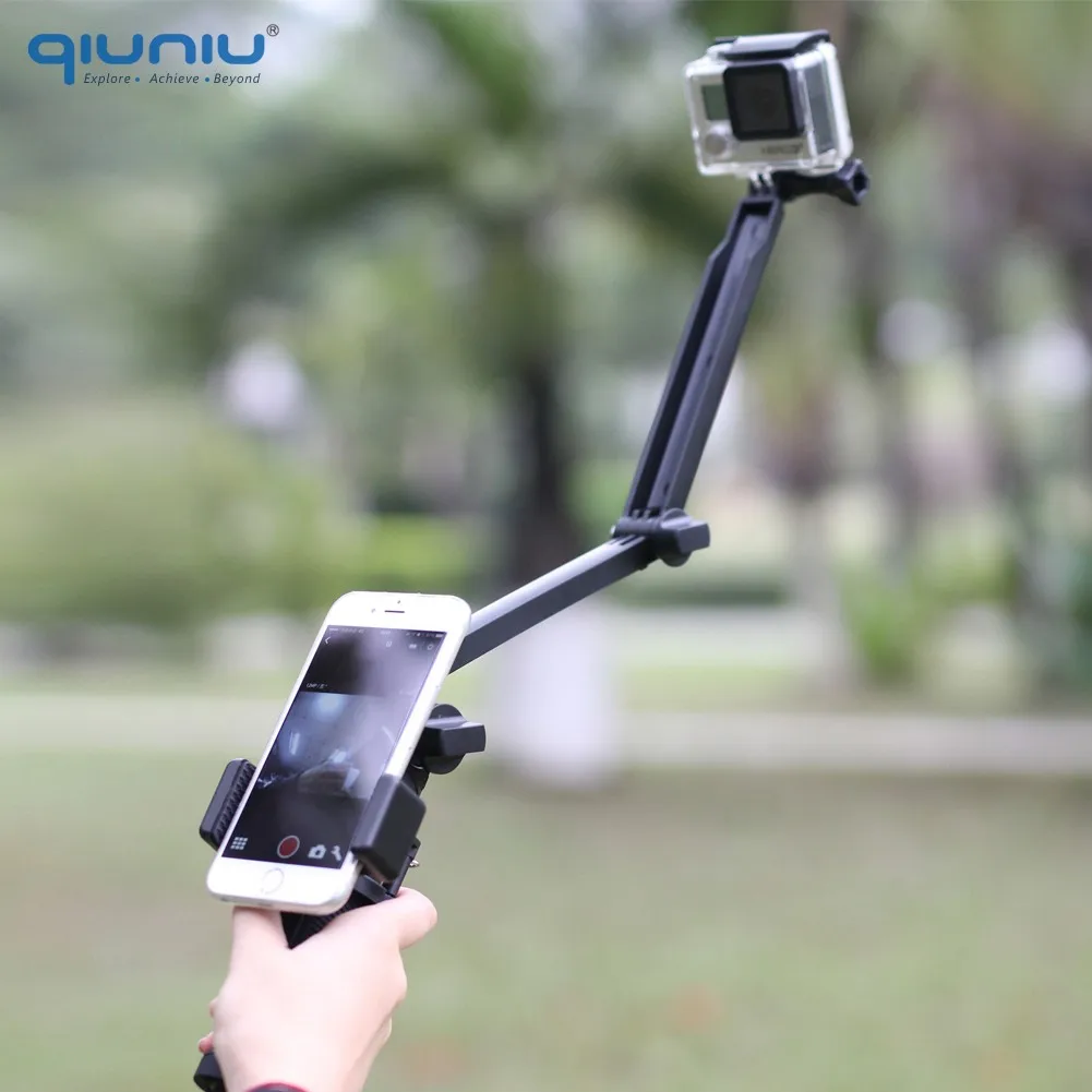 Мобильный телефон QIUNIU APP держатель для мобильного телефона зажим адаптер