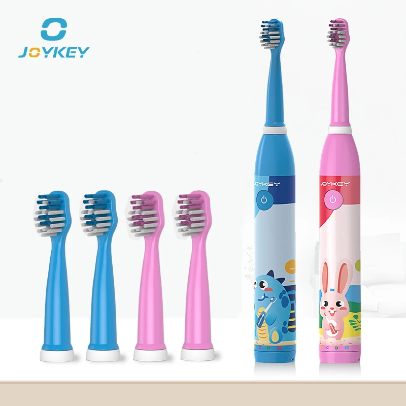 

Children Electric Toothbrush USB Charge Ultrasonic Rechargeable Toothbrush Smart Timer Sonic Tooth Brush Soft Bristle for kids