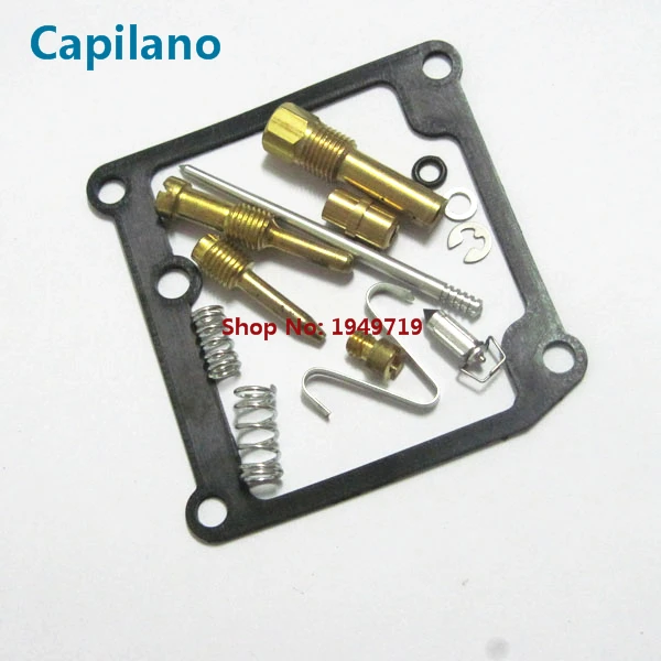 

motorcycle carburetor repair kit AX100 for Suzuki 100cc AX 100 engine parts complete repair tool with jet gasket needle carbs