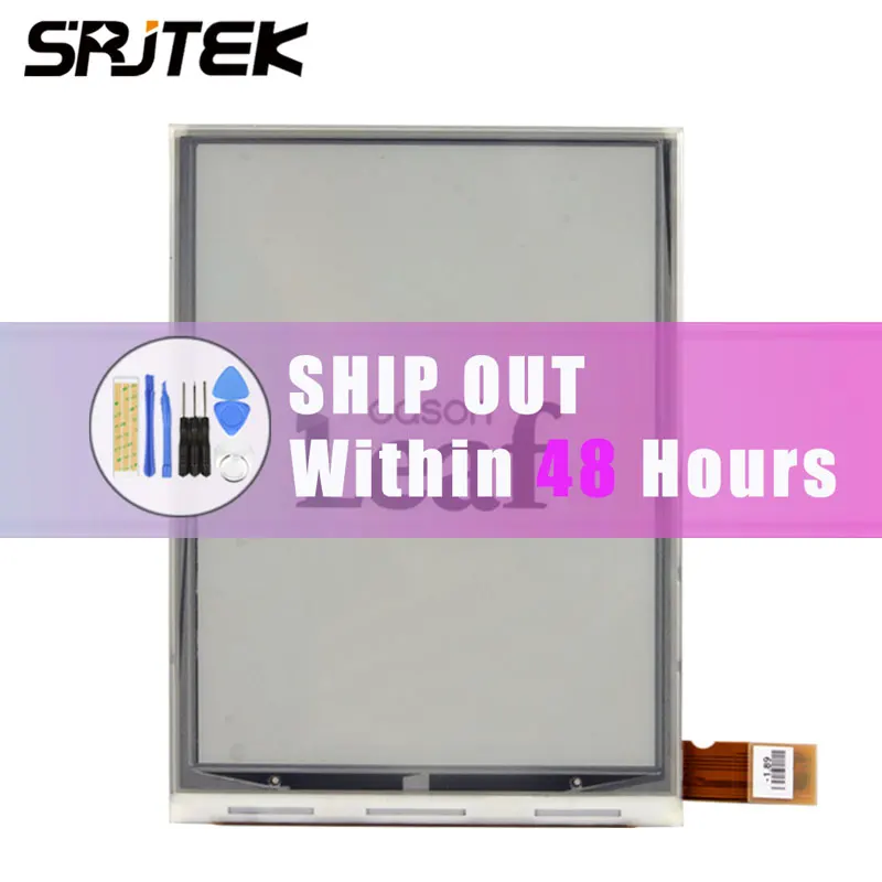 

Srjtek 6" For Amazon Kindle 3 K3 ED060SC7 / KINDLE KEYBOARD / KINDLE KEYBOARD 3G ED060SC7(LF) LCD Display Ebook Screen
